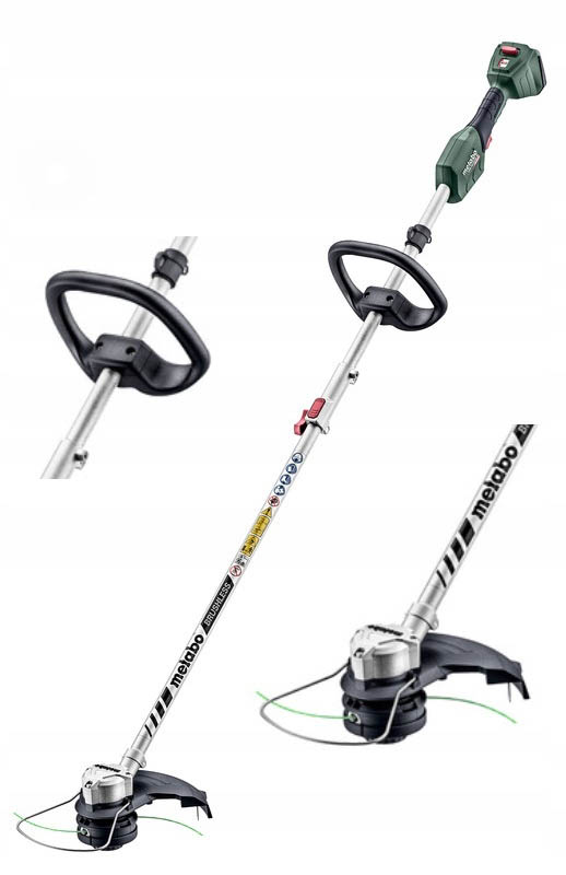 Trymer Podkaszarka Trawy Rtd 18 Ltx Bl 30 Metabo 601720850 Kosa Kosiarka