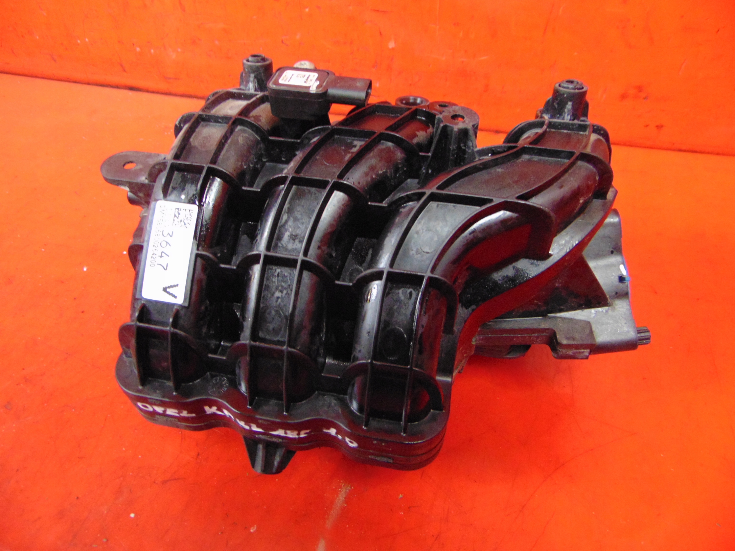 OPEL KARL 1.0 B intake manifold 55493647