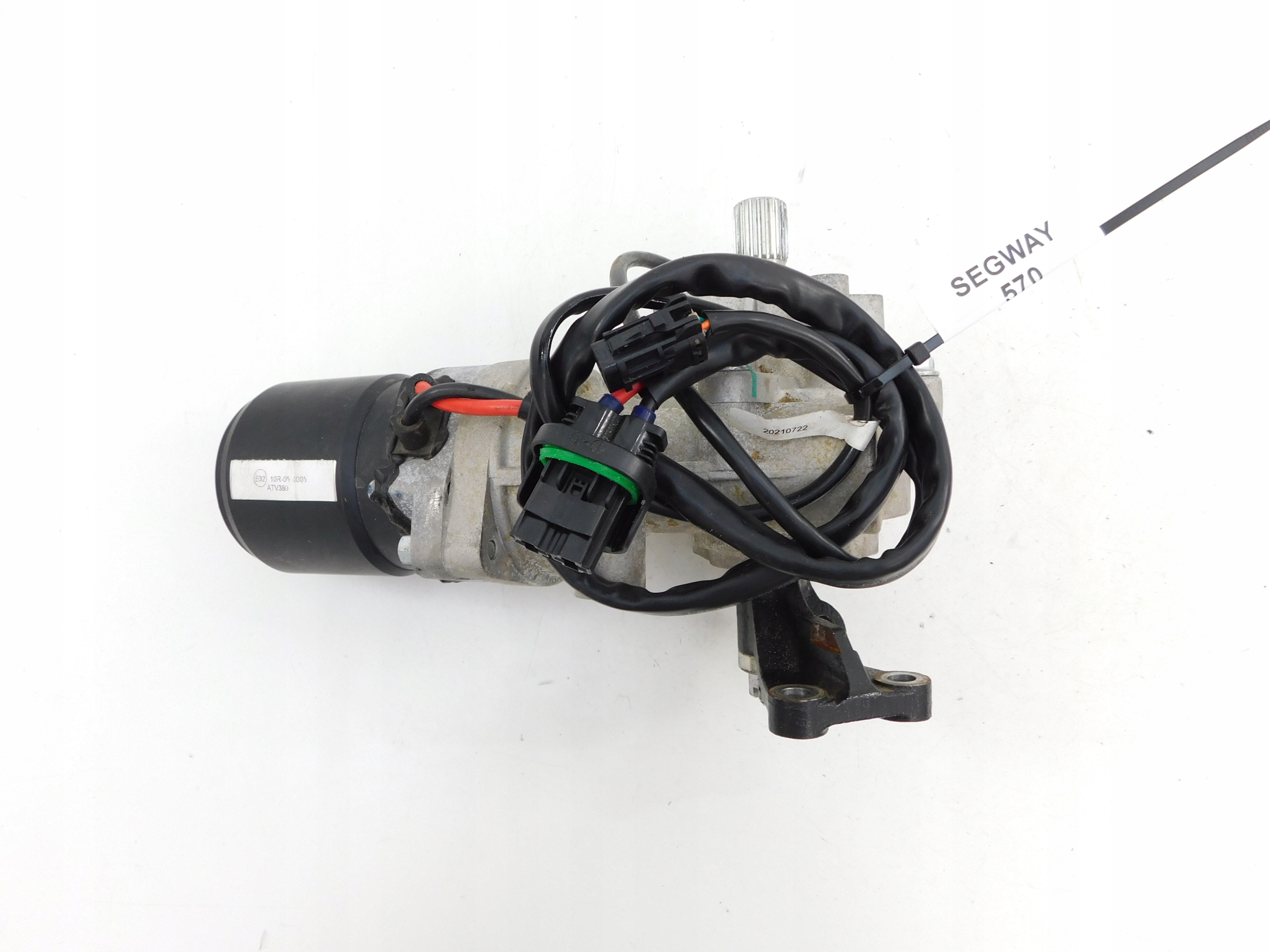 SEGWAY 570 WSPOMAGANIE KIEROWNICY