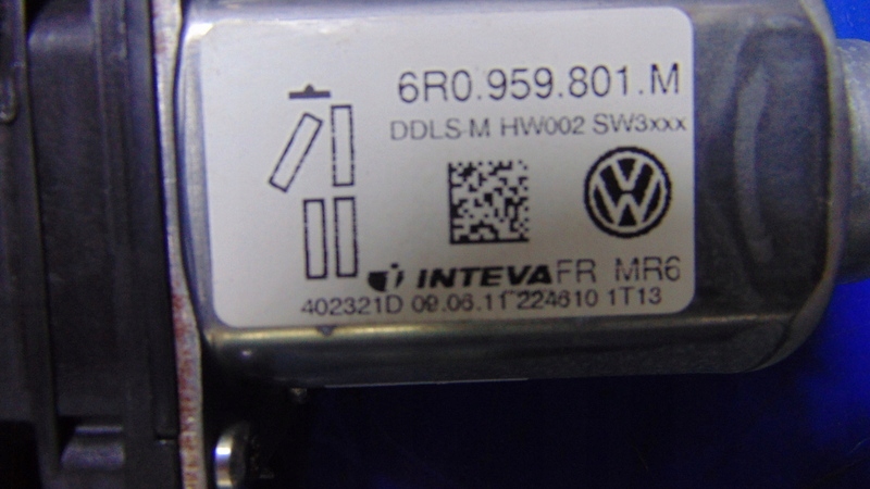 window regulator left front SEAT IBIZA IV 6J 3D 08-17 ROK