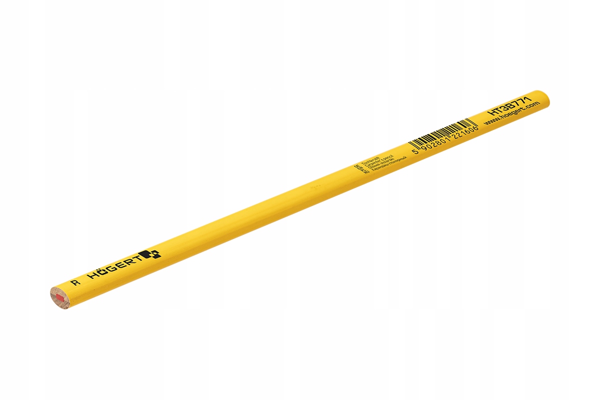 Ołówek Do Szkła Szklarski Grafitowy Wkład Högert Technik HT3B771-Zdjęcie-0