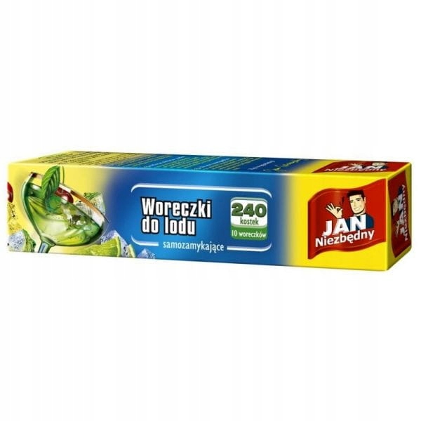 

Jan Niezbędny Woreczki do lodu pudełko 240szt