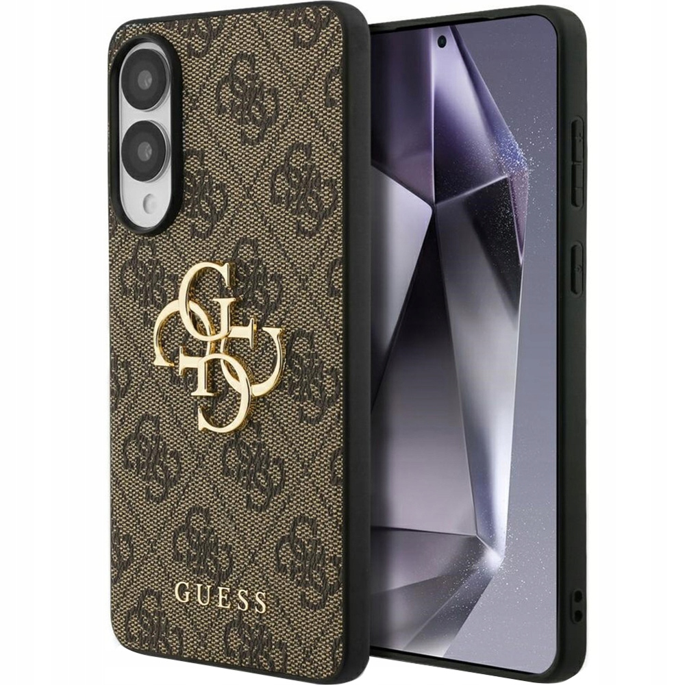 Pouzdro Guess pro Galaxy S25 Edge, módní, ochranné, vzorované, stylové, pouzdro