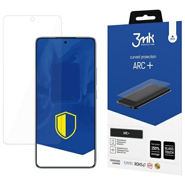 Folia 3MK Arc+ do Xiaomi 14T 14T Pro Fullscreen