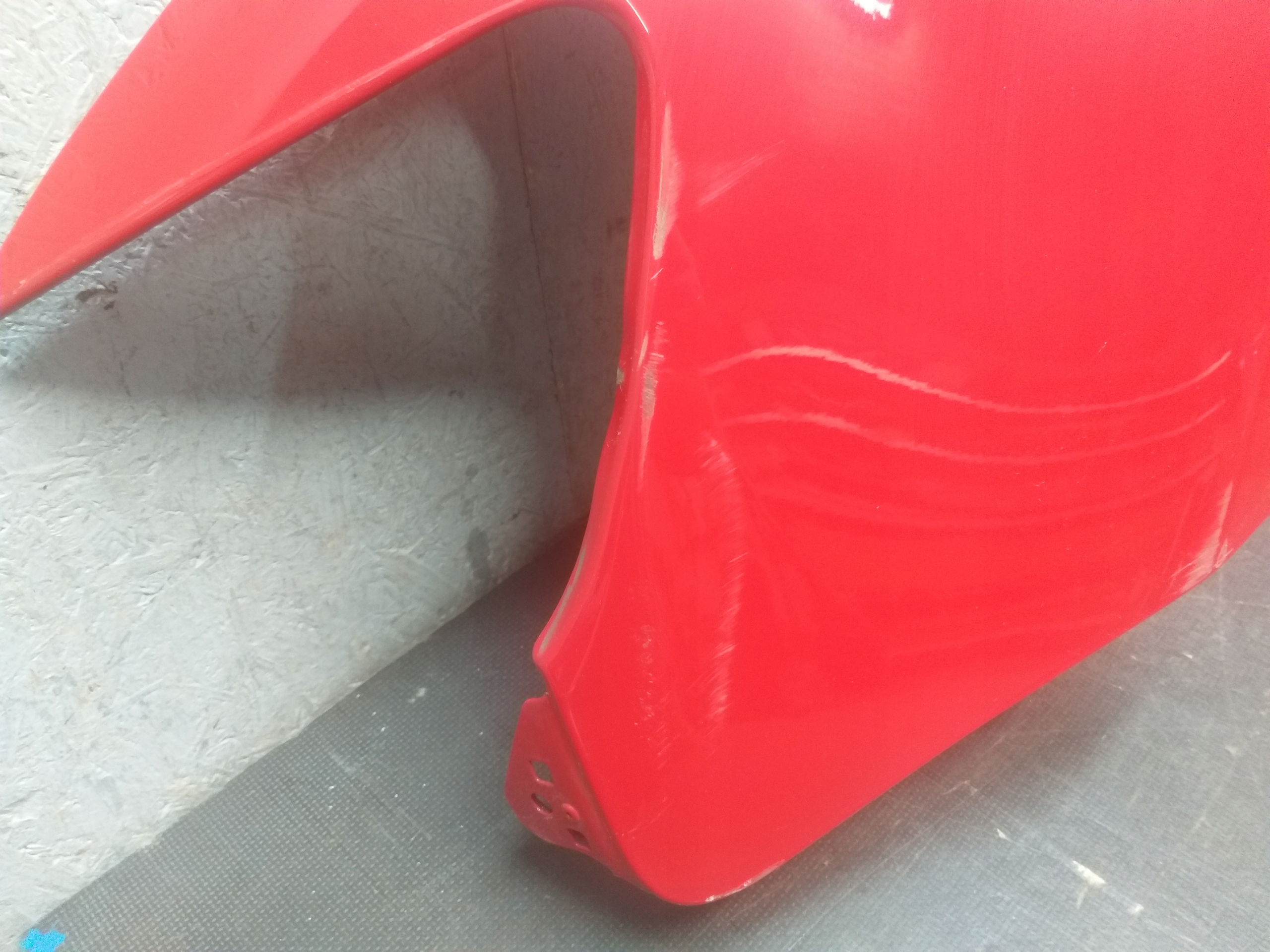 fender front left AUDI A3 8V4 HB 13-16