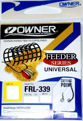 Haczyki Z Przyponem Owner FRL339 Feeder 4 0,20mm