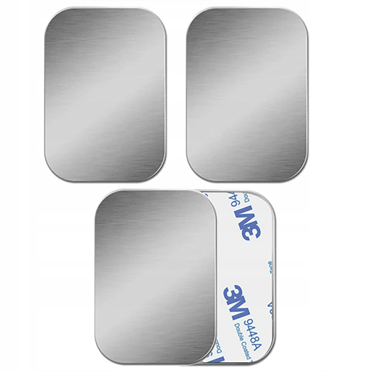 3X BLASZKA DO UCHWYTU MAGNETYCZNEGO AUTA MAGNES