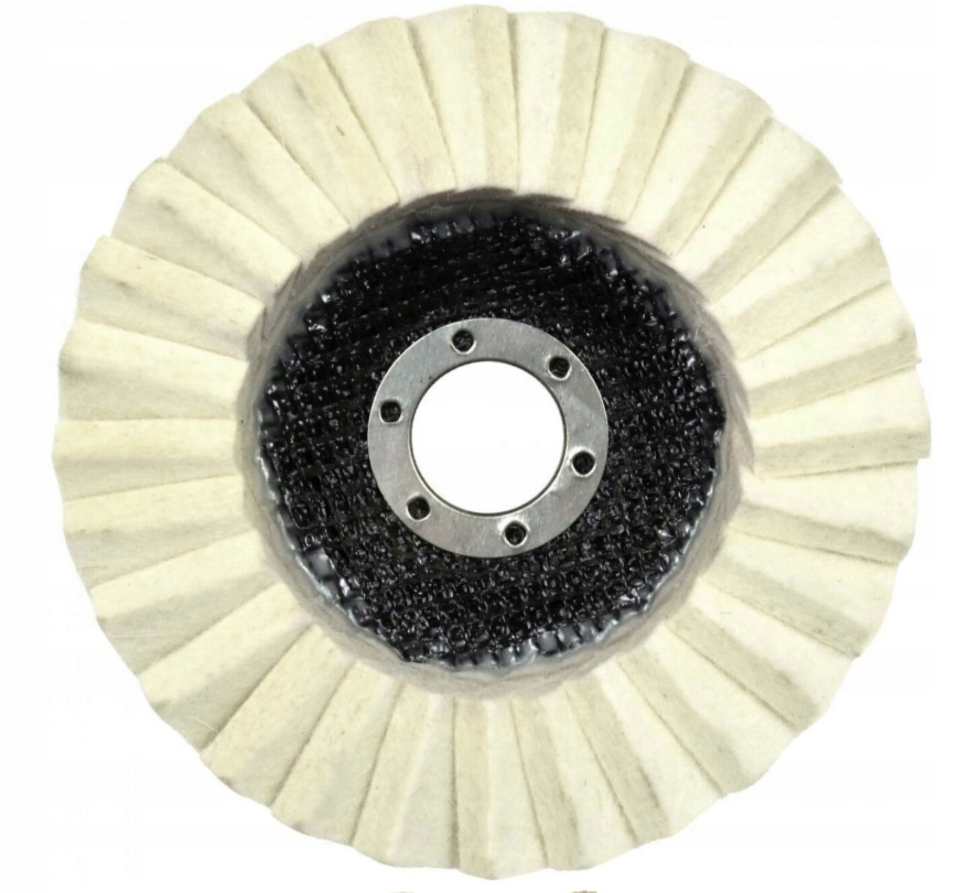 

Tarcza Filcowa Ściernica Do Polerowania 125mm