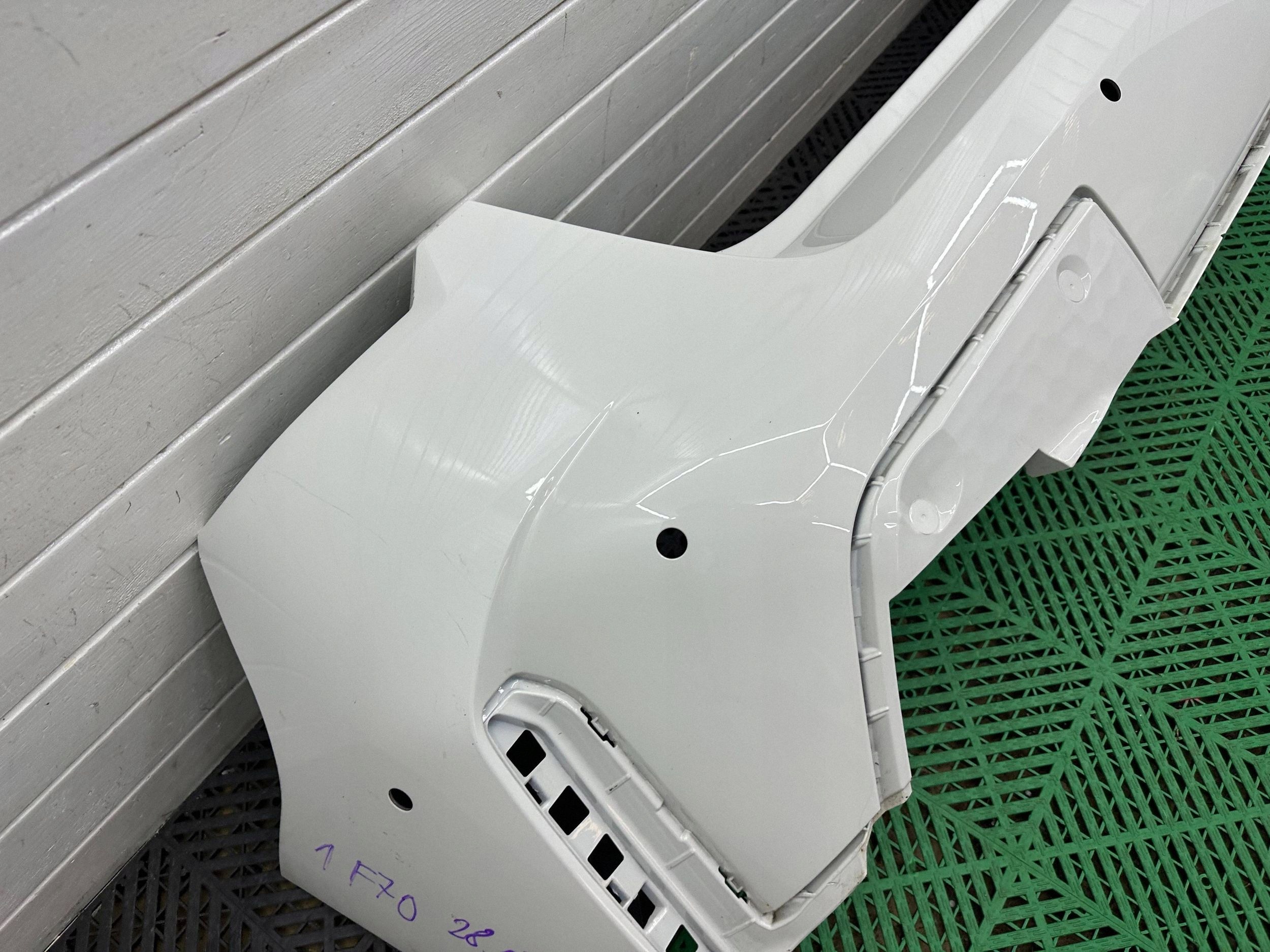bumper rear rear part BMW 1 F70 M PAKIET