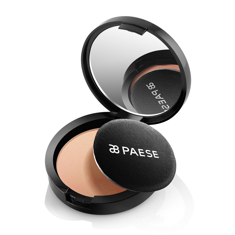 Mattifying Argan Pressed Powder Kompaktowy puder Nr. 03 - Beige
