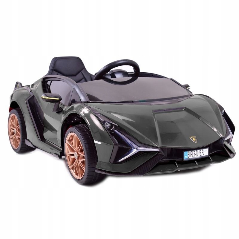 Oryginalne Lamborghini Sian, Miękkie Koła, Miękkie