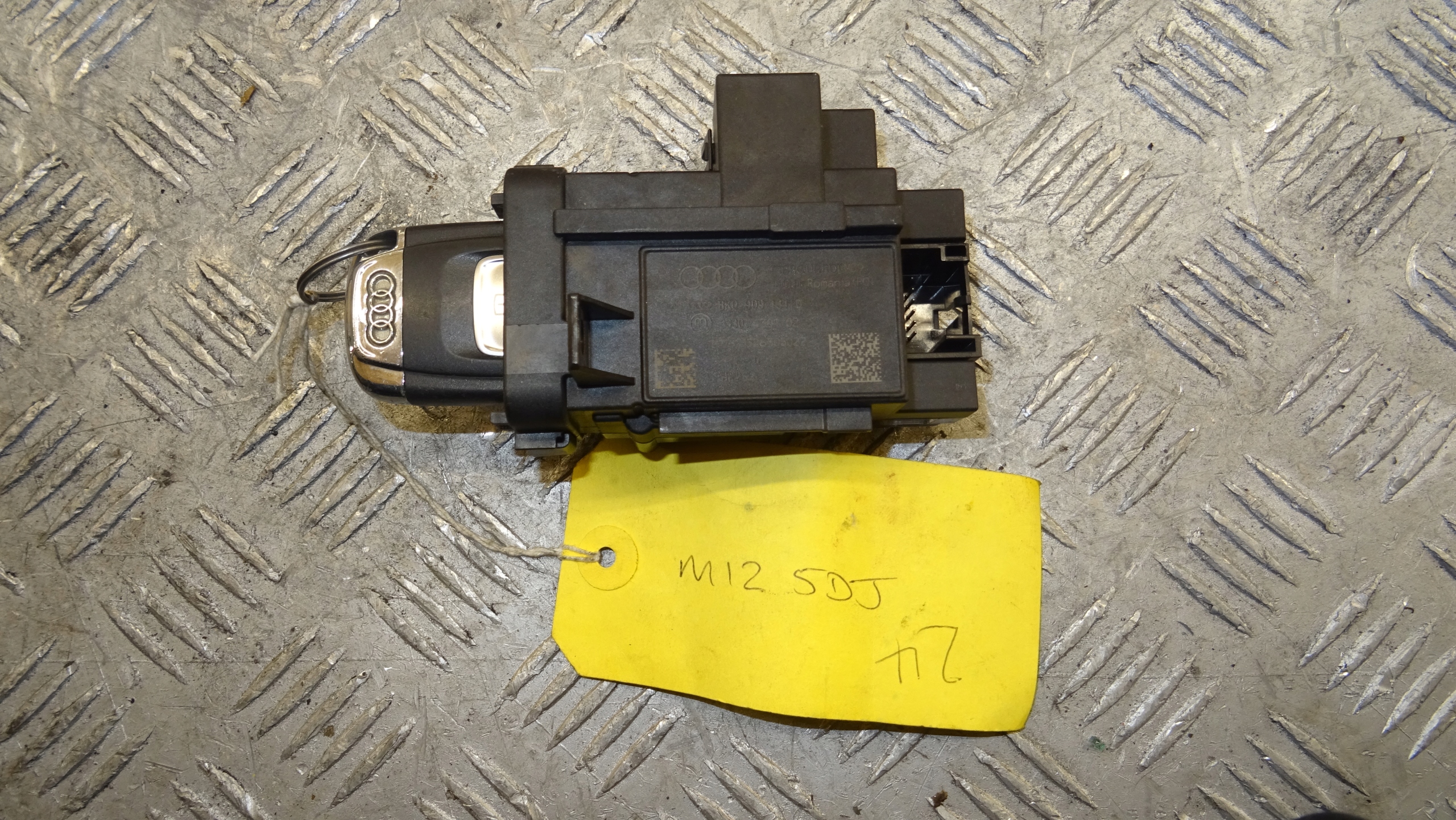 Audi S5 8T ignition player kluczyka 8K0909131D