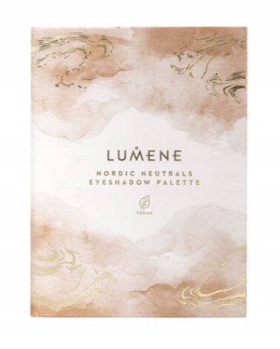 Lumene Nordic Neutrals paletka stínů