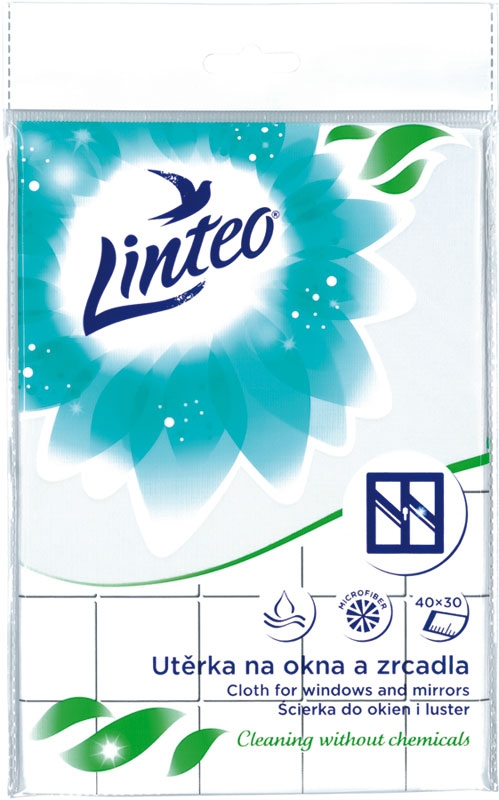 

Linteo Ścierka Mikrowłókna Do Okien 40X30CM
