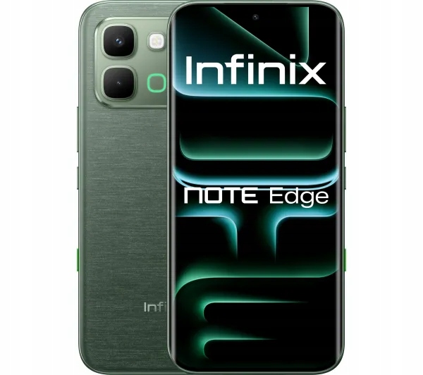 Smartfon Infinix Note Edge 5G 8/256GB 120Hz 50Mpix Silk Green Zielony