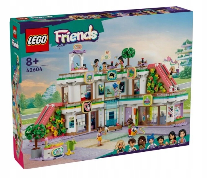 Lego 42604 Friends – Nákupní Centrum V Městečku Heartlake