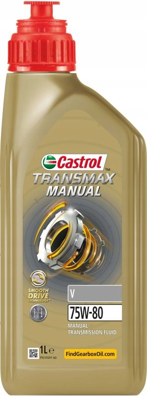 CASTROL OLEJ CASTROL 75W80 1L TRANSMAX MANUÁL V / GL4+ / TL 52 532 / G 052
