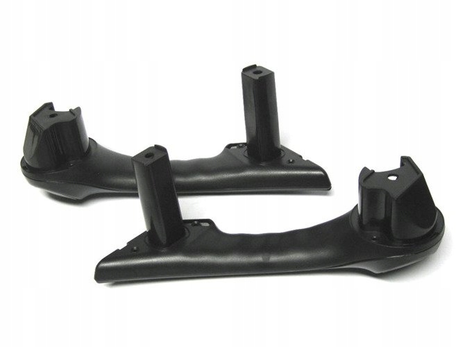 UCHWYT RĄCZKA DRZWI CZARNE KPL do Renault Megane 2 Producent części Inny