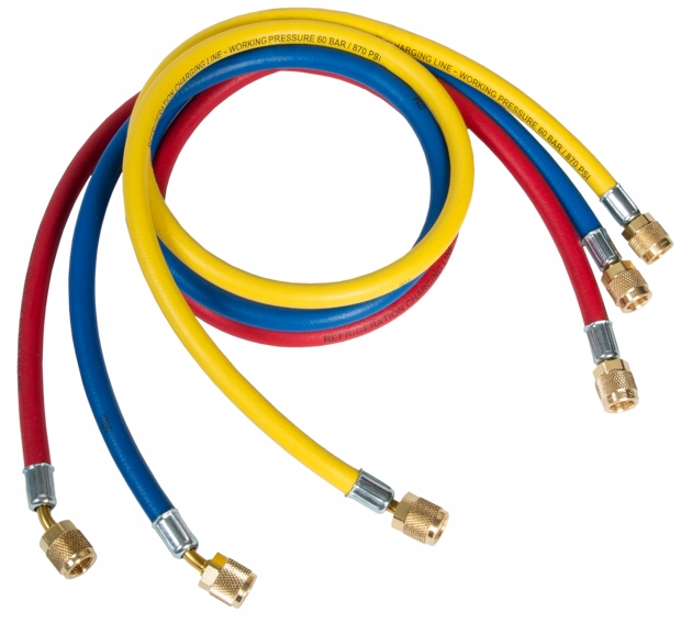 Sada servisních hadic CCL-60 1/4 Sae 150cm