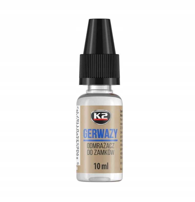 K657 K2 GERWAZY 10ml - Odmrażacz do zamków