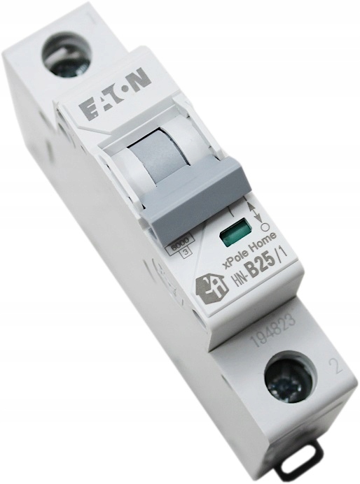 

Eaton Home Wyłącznik Nadprądowy B25A 1P HN-B25/1