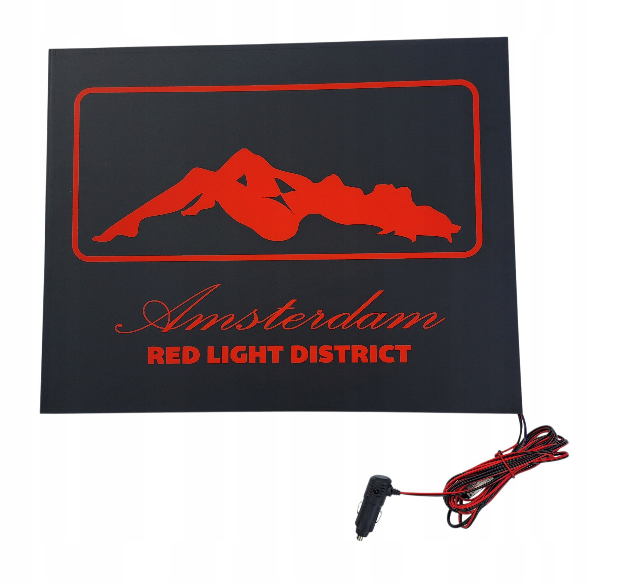 Led tabule Amsterdam 2 nad postel s podsvícením kabiny Tir 12V