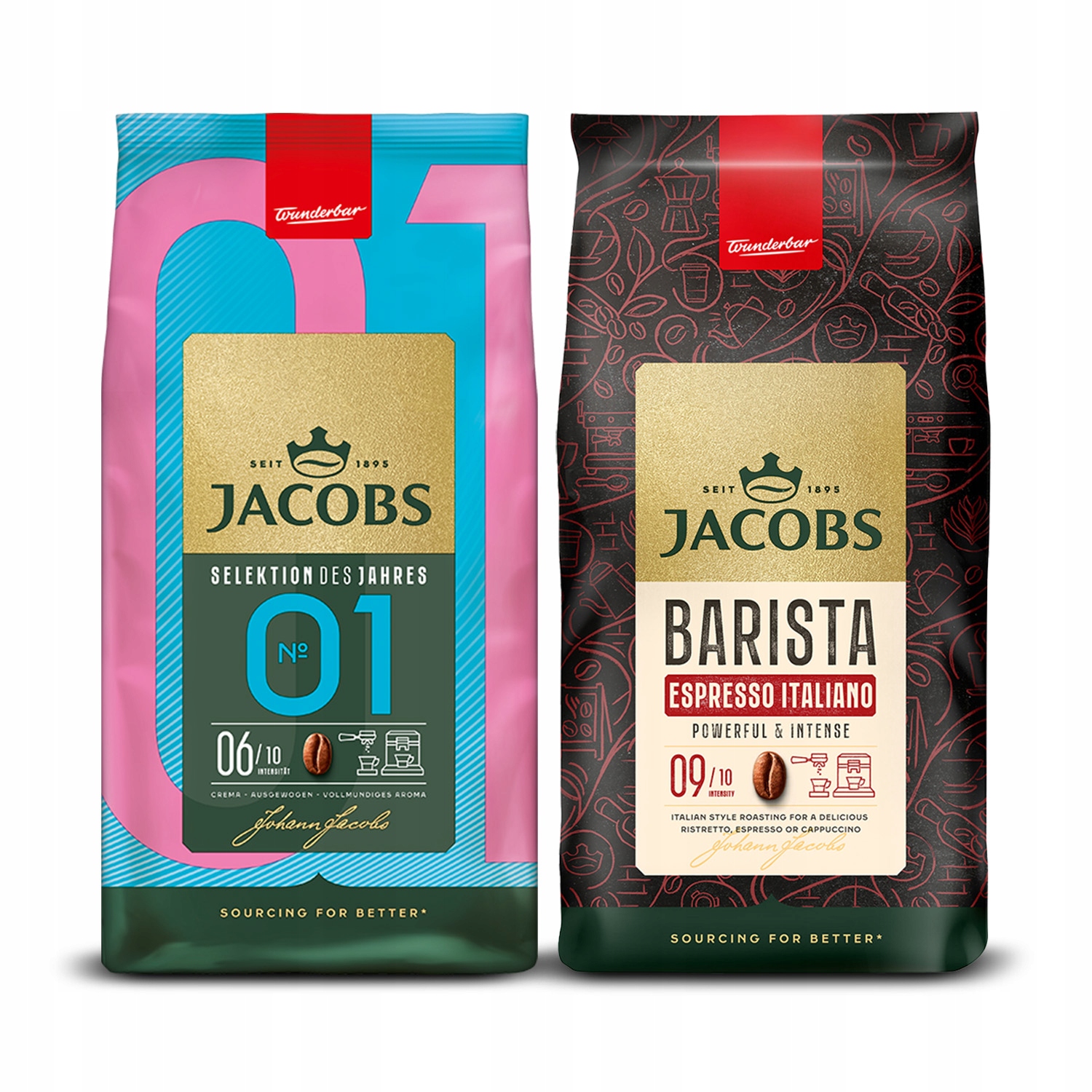 Kawa ziarnista Jacobs Barista Espresso Italiano, Selection of the Year, 2kg