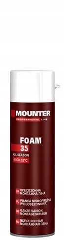 

Pianka Niskoprężna Wężykowa 500ML Całoroczna 35