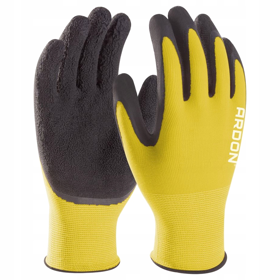

Rękawice Robocze Nylon+Latex Ardon Petrax Żółte 10