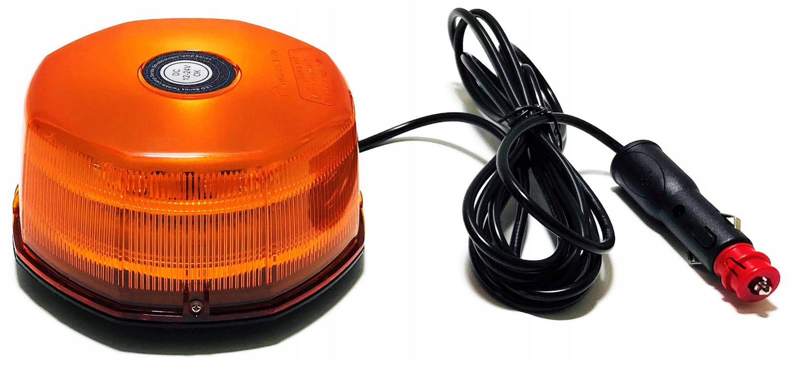 

Kogut Led Octagon Lampa Ostrzegawcza Magnes 12 24V