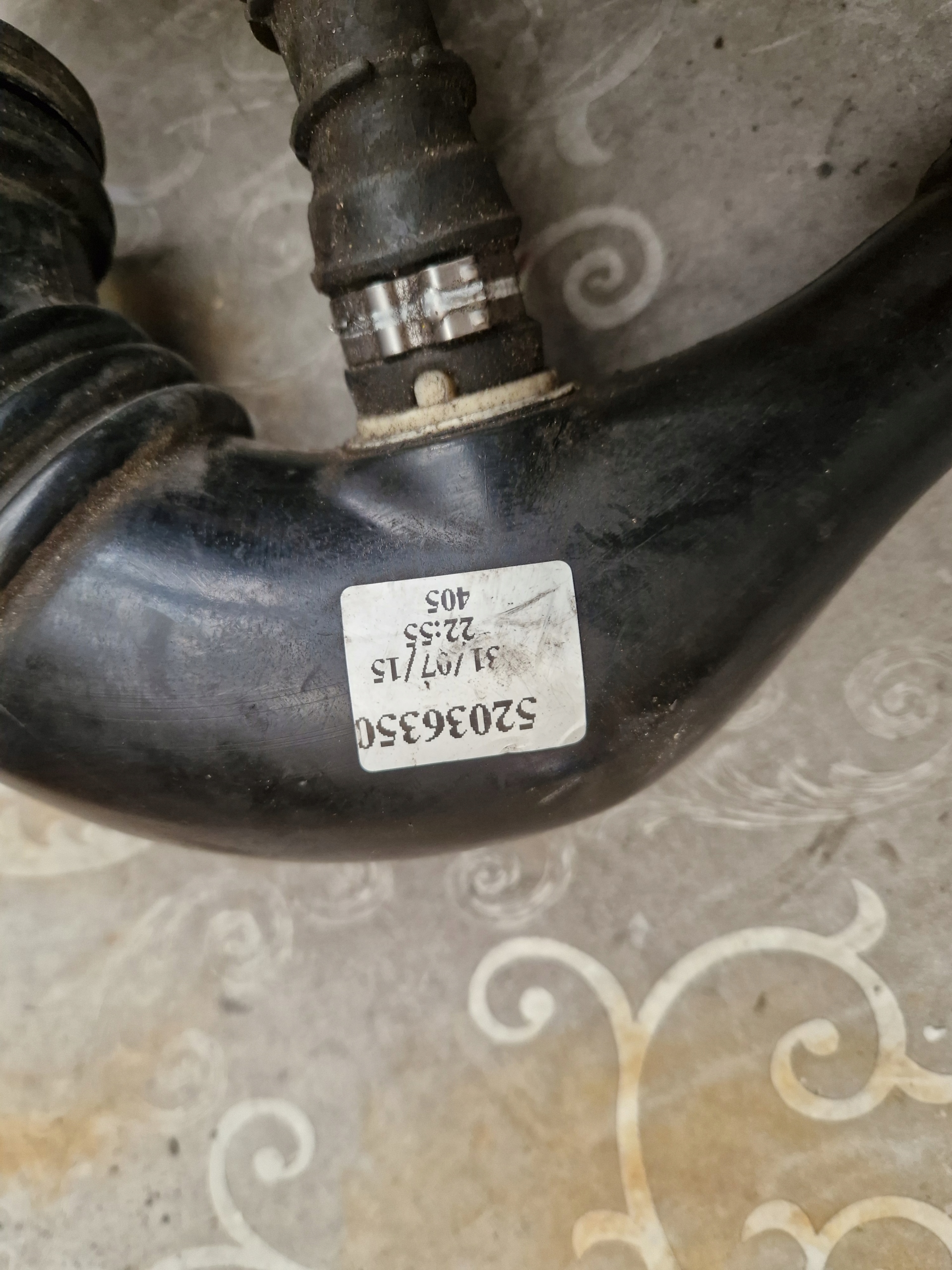 Gehäuse filter luft FIAT 52036350 51810590