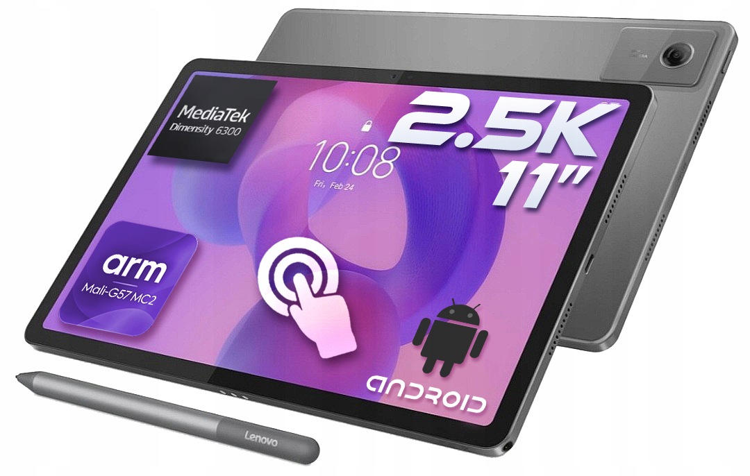 Tablet Lenovo Idea Tab K11 G2 MediaTek Dimensity 6300 8GB 256GB 2.5K Ips