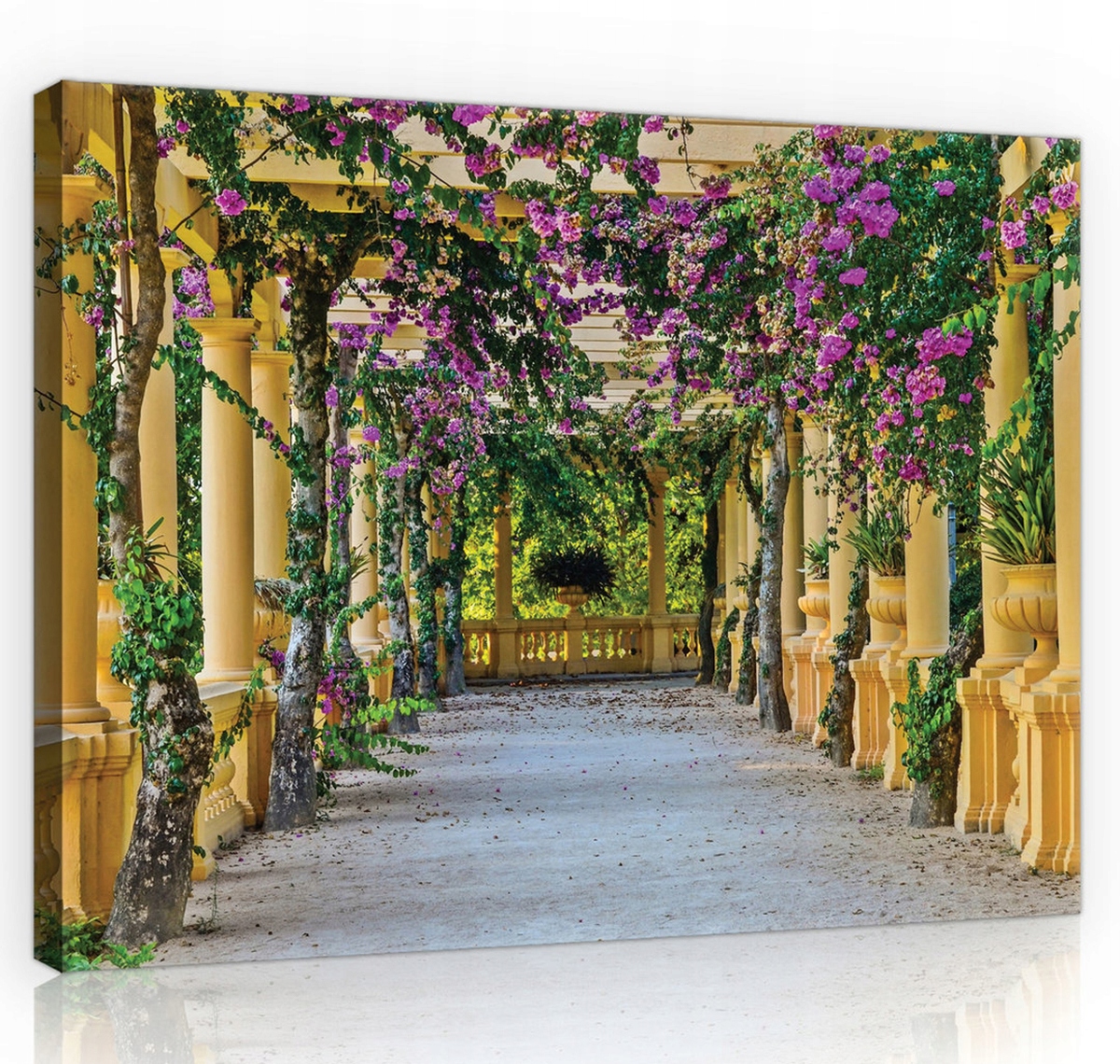 Obraz Na Plátně Canvas 80x60 Květiny Zahrada Park
