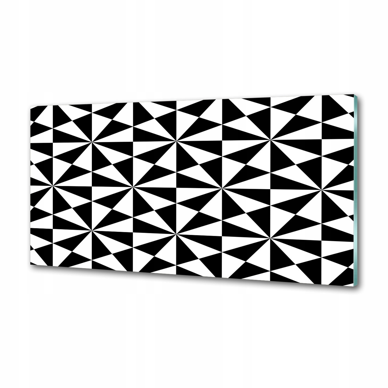 Panel do kuchyne Geometrické pozadie 100 x 50 cm Lepidlo
