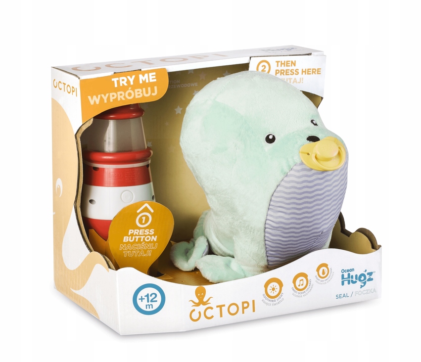 Foczka Latarnia morska Ocean Hugz
