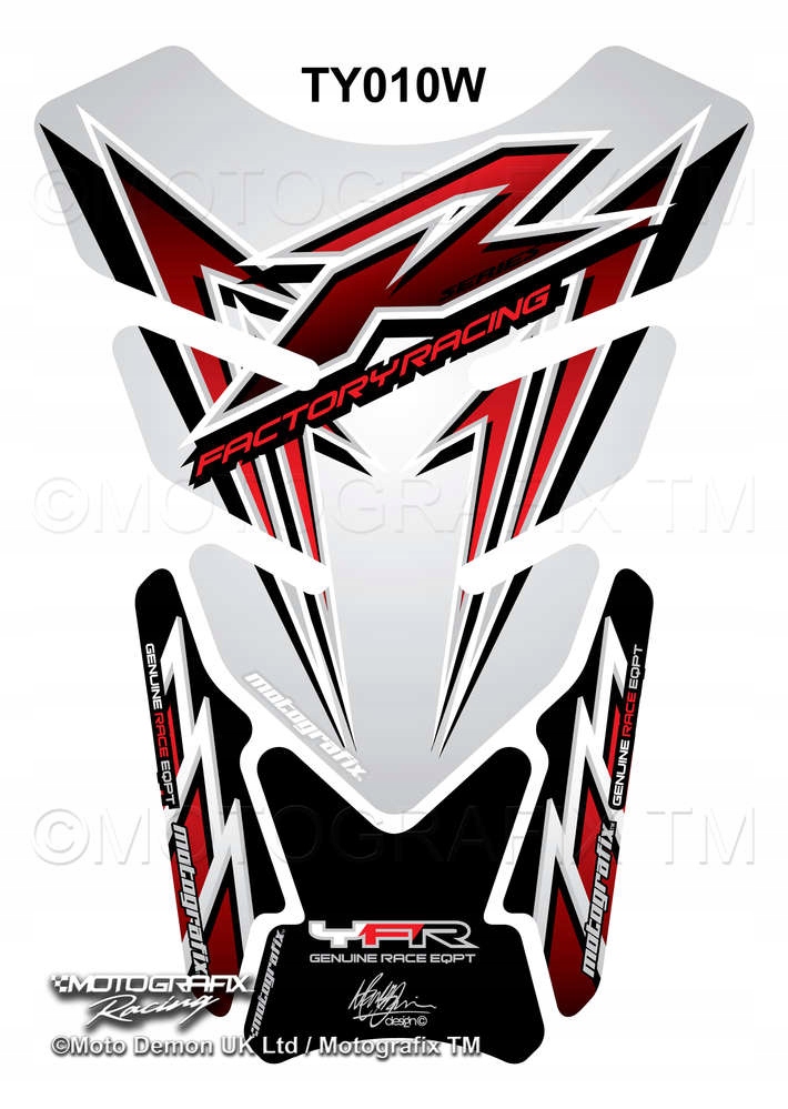 TANKPAD MOTOGRAFIX Yamaha R1 R6
