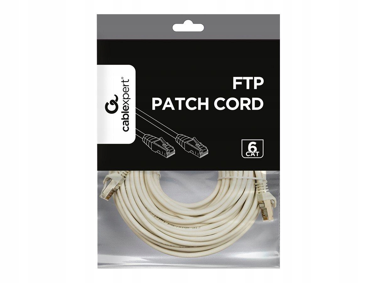 Gembird patchcord RJ45 kat 6 Ftp 30m szary