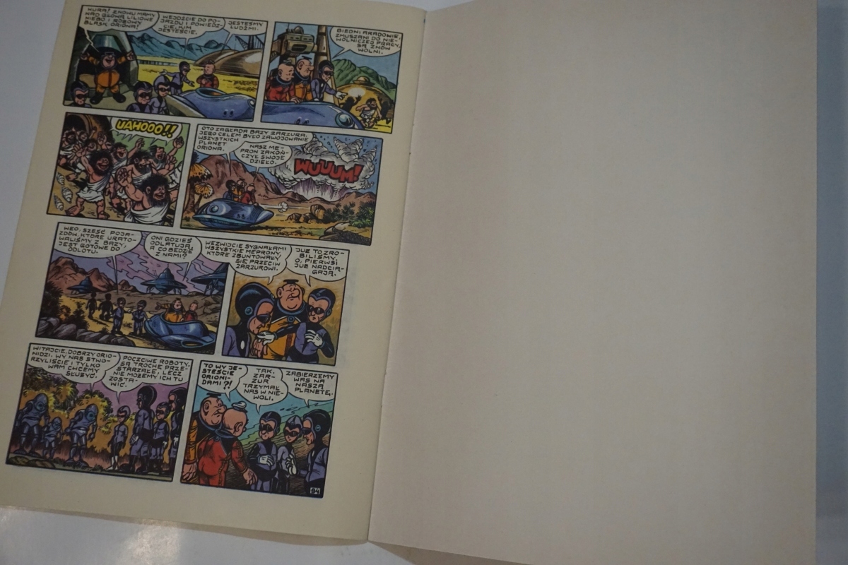 KAJTEK i KOKO w KOSMOSIE TWIERDZA TYRANA 1 / 92 Rok wydania 1992