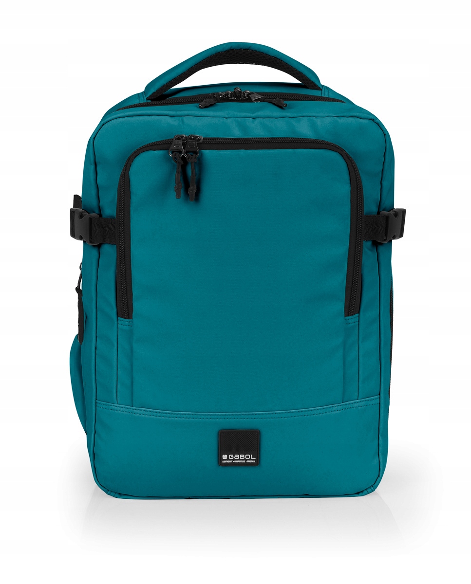 Plecak turystyczny do samolotu Ryanair 40/30/20 poszerzany lekki 1kg Gabol