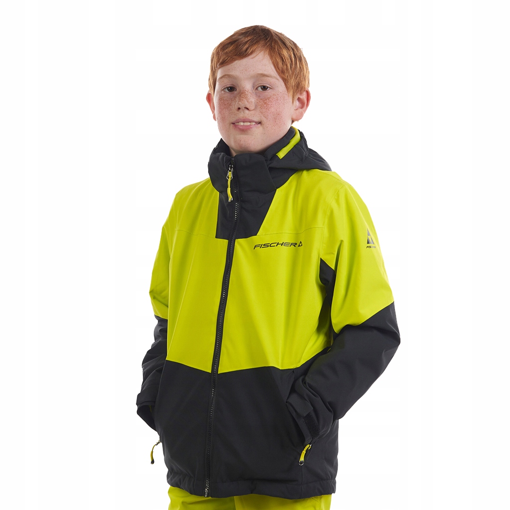Kurtka FISCHER Bansko JR Evening Yellow 2023 R.152 Kolekcja Bansko Junior