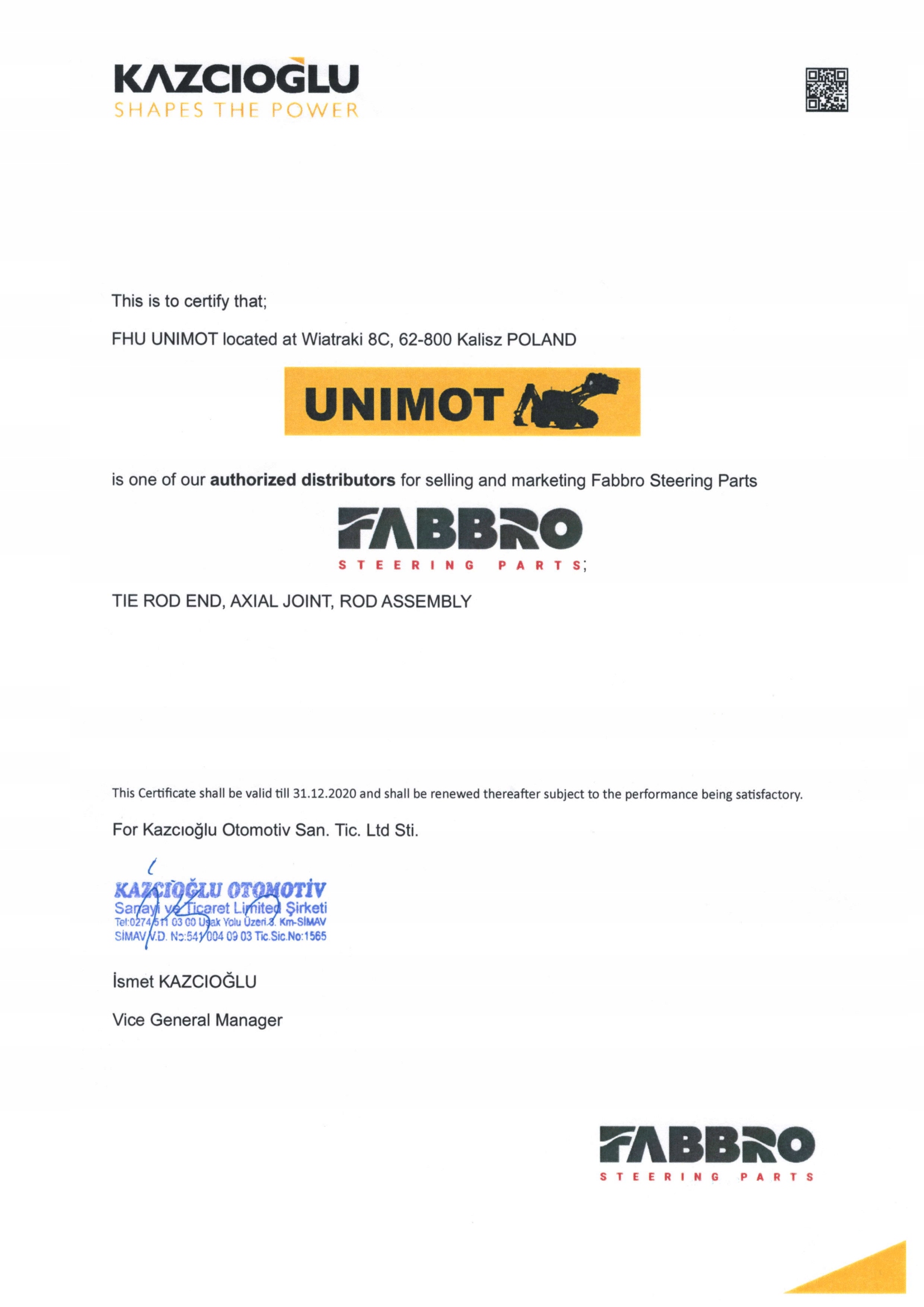 KONCOWKA DRAZKA CATERPILLAR 432F FABBRO 1307043 Machine brand Caterpillar Cat