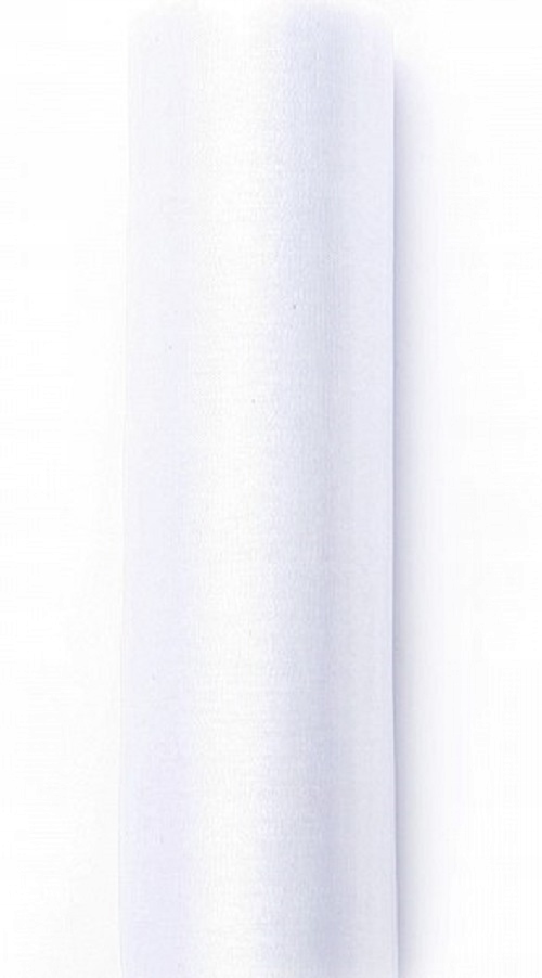

Organza gładka Szyfon 16cm/9m Biała Pd