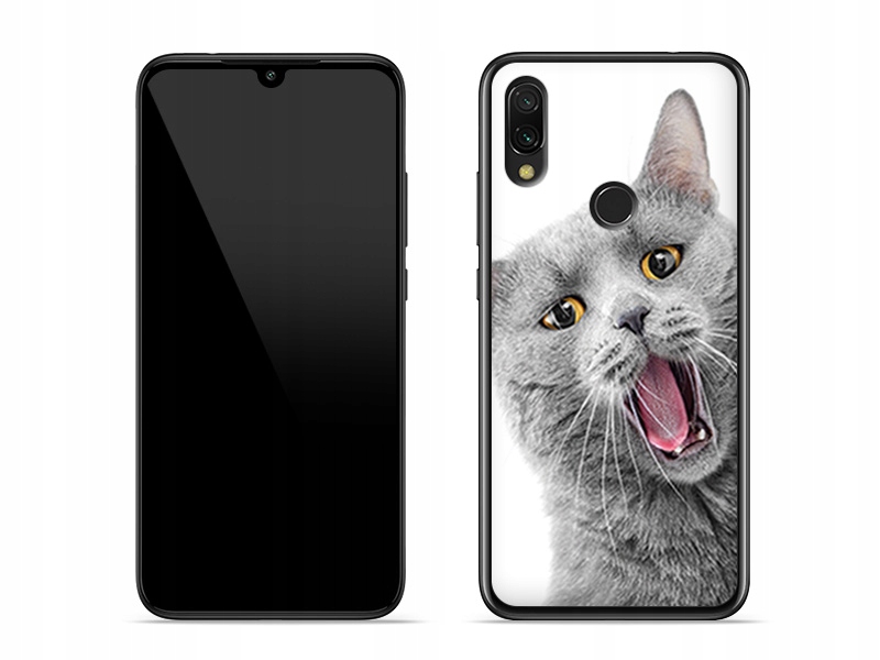

Etui na Xiaomi Redmi 7 - stylowe Foto Case