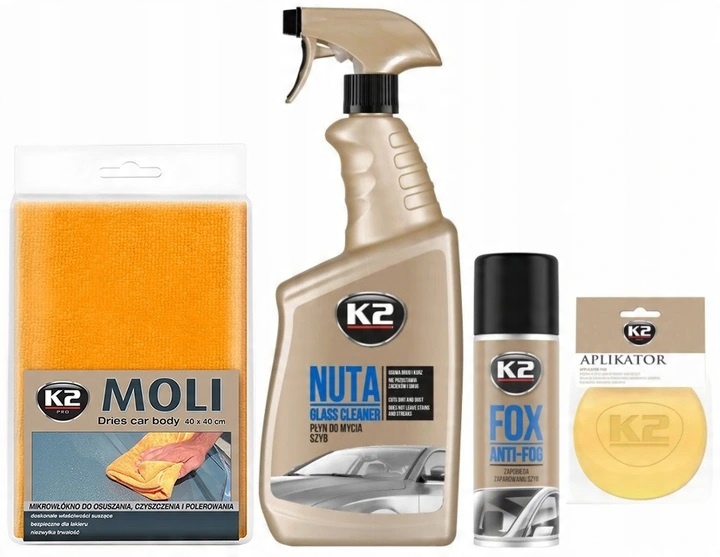 

K2 Antypara Nuta Fox Zestaw Przeciw Parowaniu Szyb