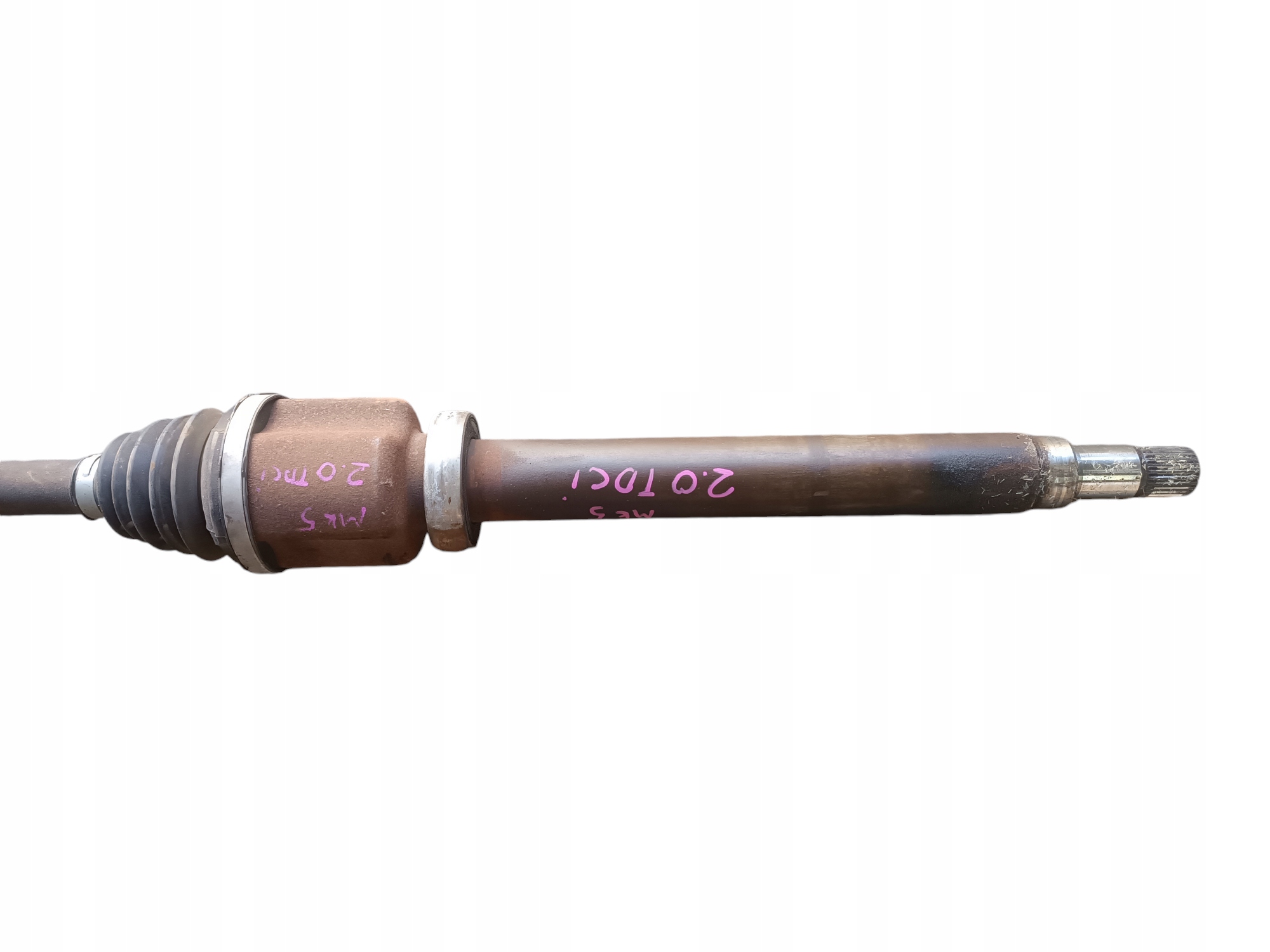 right semi-axis 2.0 TDCI FORD MONDEO MK5