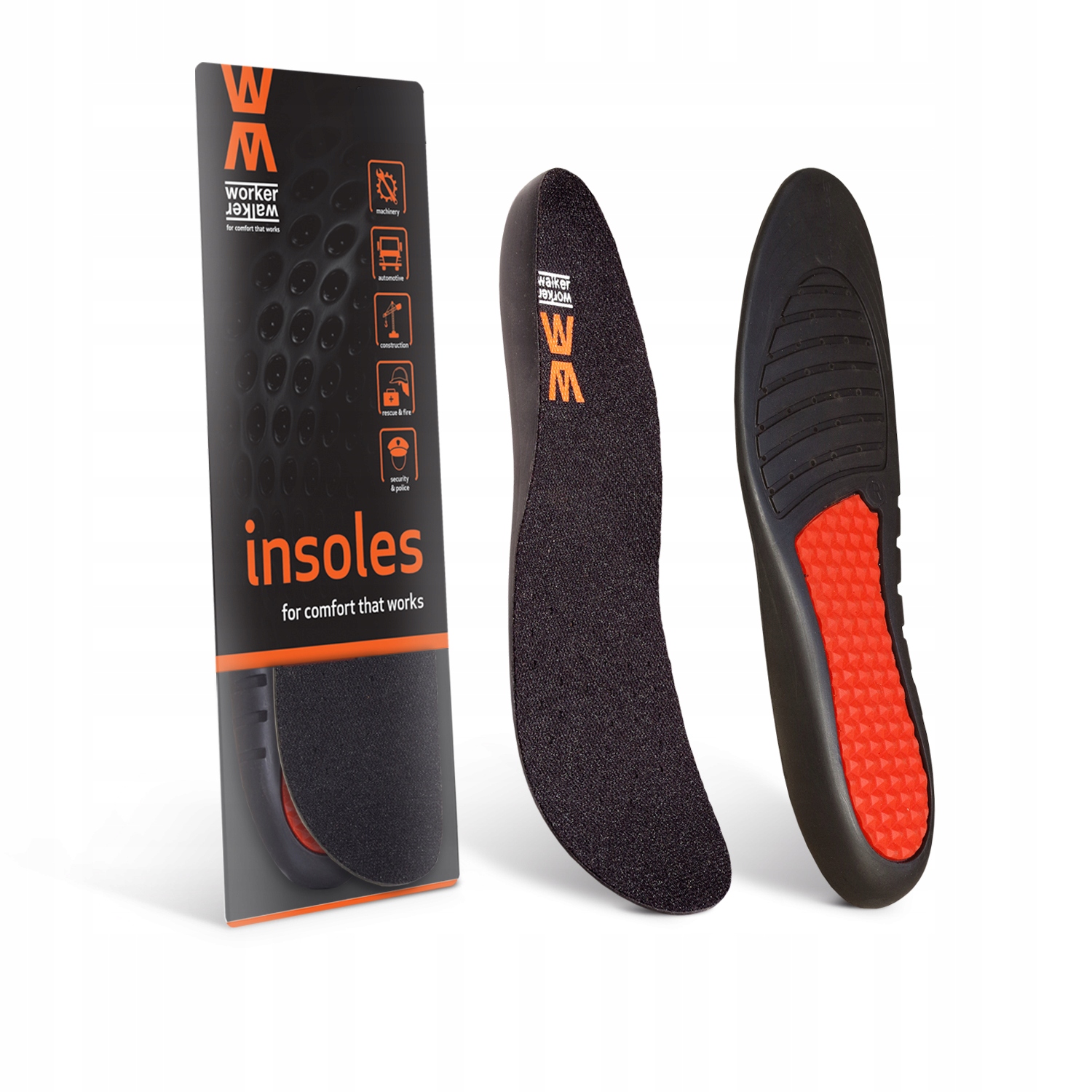 

Wkładki do butów roboczych Bhp na bolące stopy