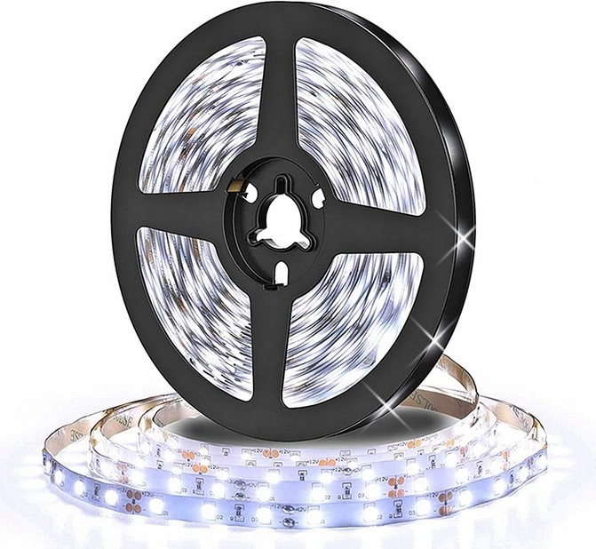 Pásek 300 Led 12V Rgbww bílý teplý 5 m, SMD5050, TC-WWRGB60-5050/IP20