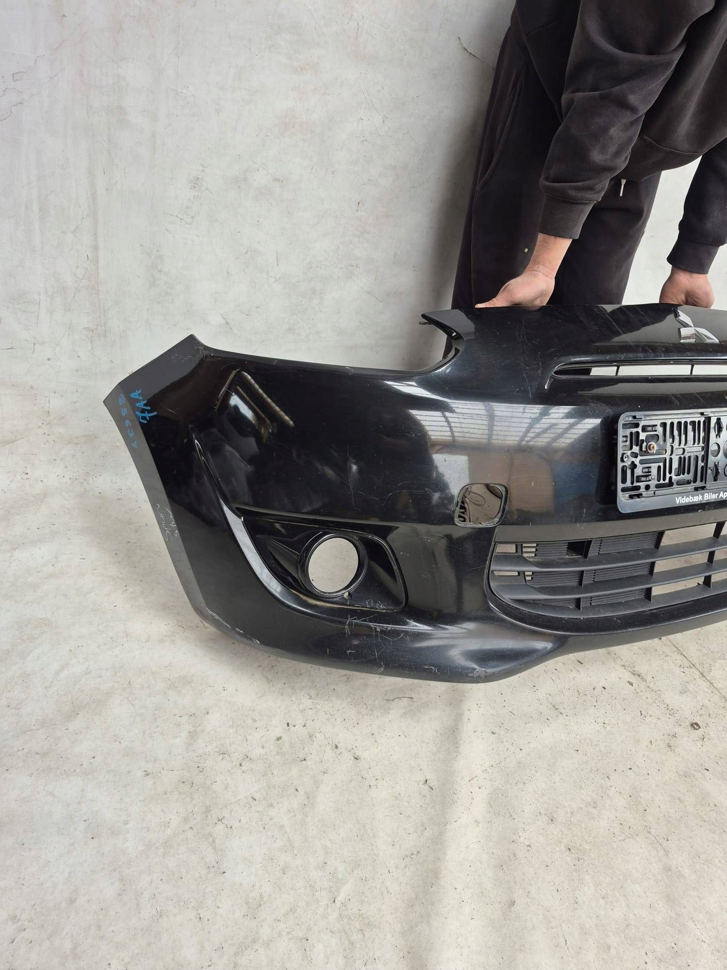 MITSUBISHI SPACE STAR II 2 12-16 bumper front front 6400D336ZZ