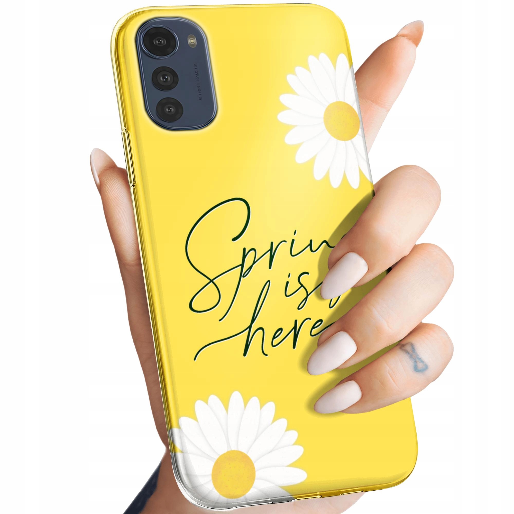

Etui do Moto E32 E32S Wiosna WIosenne Case