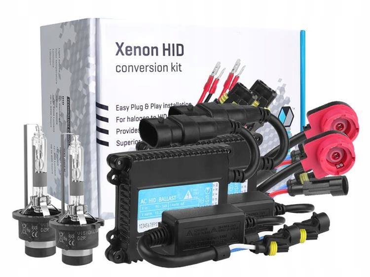 Комплект HID цифровой AC SLIM D2R 6000K